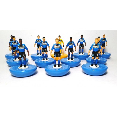 Subbuteo Andrew Table Soccer Arminia Bielefeld 2017-18 on Classic Hasbro bases